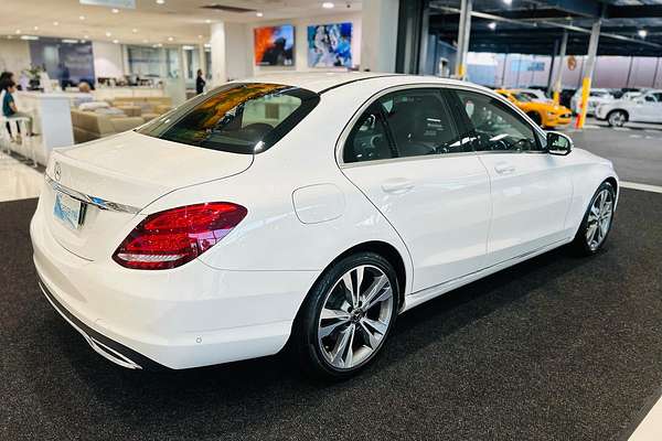 2017 Mercedes-Benz C-Class C200 W205