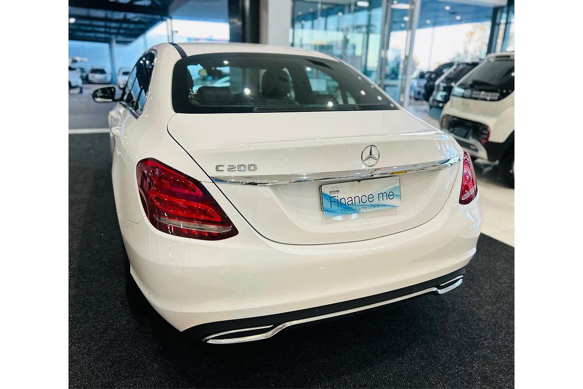 2017 Mercedes-Benz C-Class C200 W205