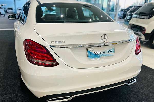 2017 Mercedes-Benz C-Class C200 W205