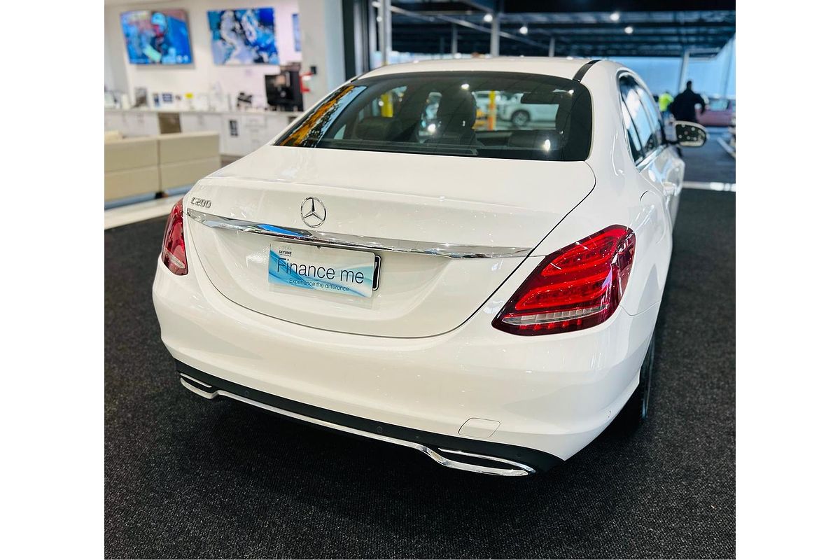 2017 Mercedes-Benz C-Class C200 W205