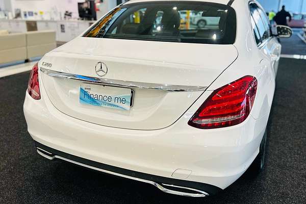 2017 Mercedes-Benz C-Class C200 W205
