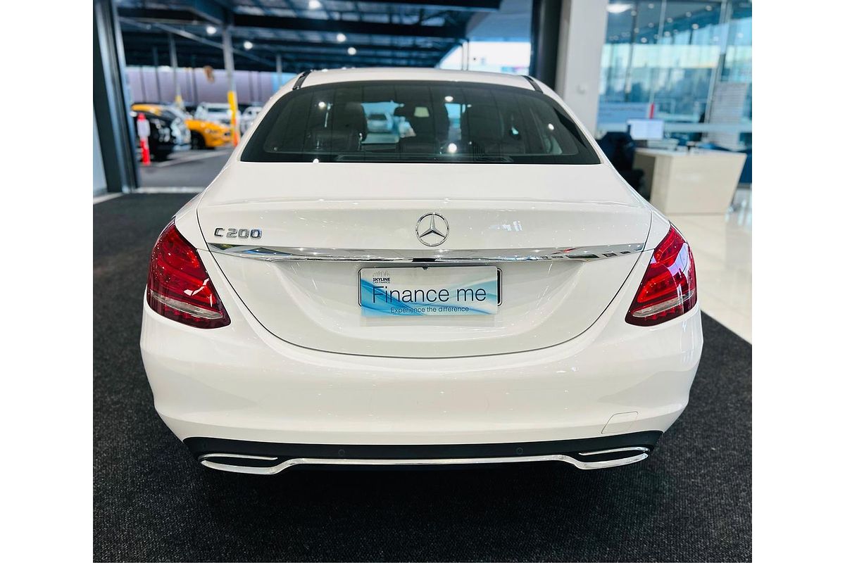 2017 Mercedes-Benz C-Class C200 W205