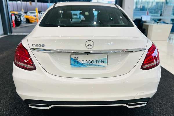 2017 Mercedes-Benz C-Class C200 W205