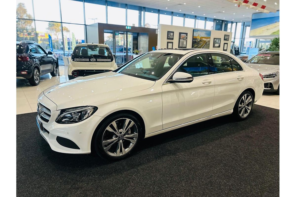 2017 Mercedes-Benz C-Class C200 W205