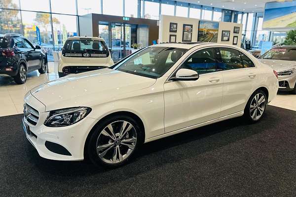 2017 Mercedes-Benz C-Class C200 W205