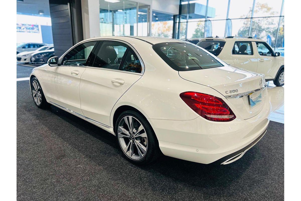 2017 Mercedes-Benz C-Class C200 W205