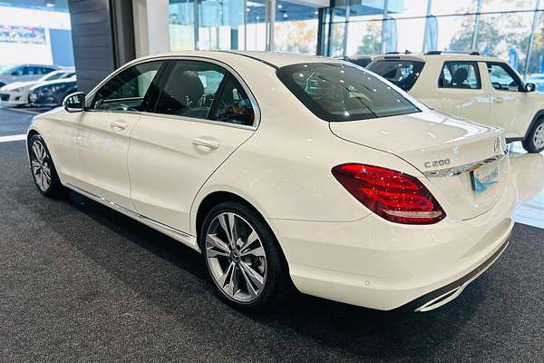2017 Mercedes-Benz C-Class C200 W205