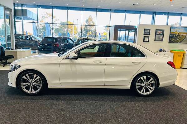 2017 Mercedes-Benz C-Class C200 W205