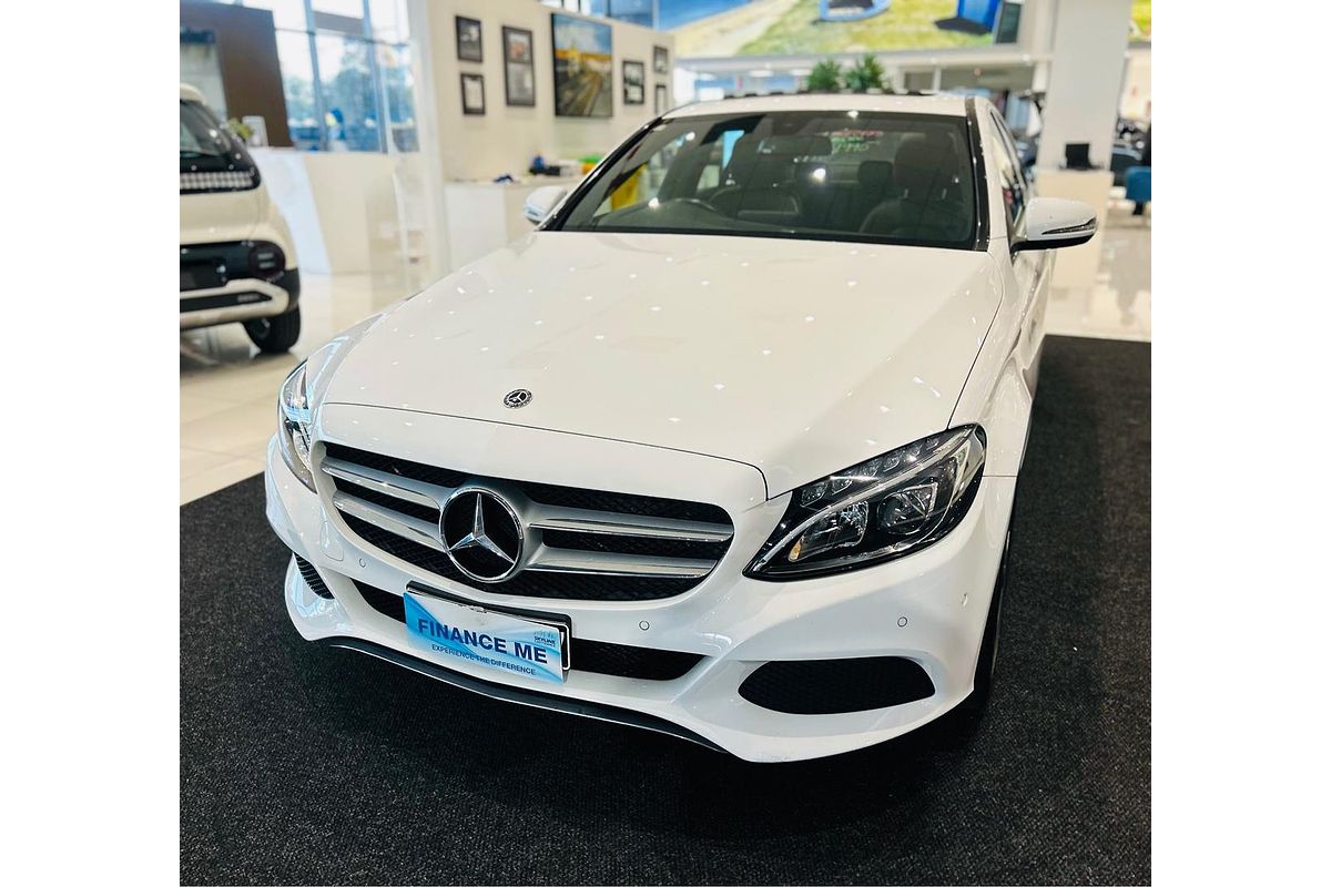 2017 Mercedes-Benz C-Class C200 W205