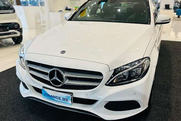 2017 Mercedes-Benz C-Class C200 W205