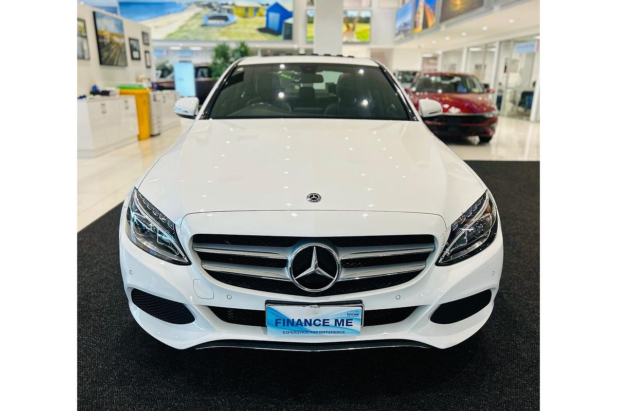 2017 Mercedes-Benz C-Class C200 W205