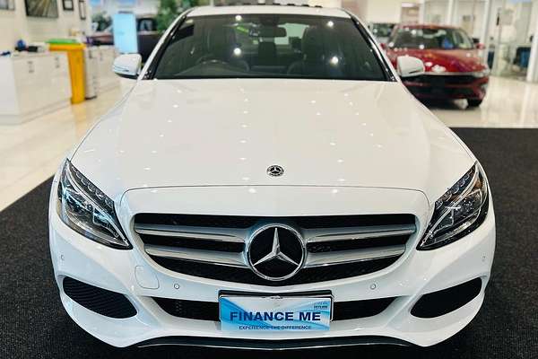 2017 Mercedes-Benz C-Class C200 W205