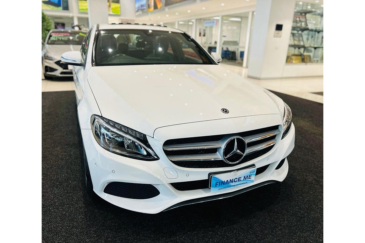 2017 Mercedes-Benz C-Class C200 W205