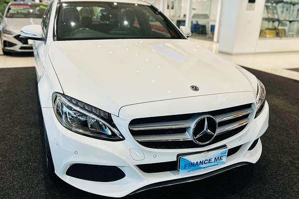 2017 Mercedes-Benz C-Class C200 W205