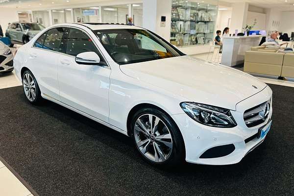 2017 Mercedes-Benz C-Class C200 W205