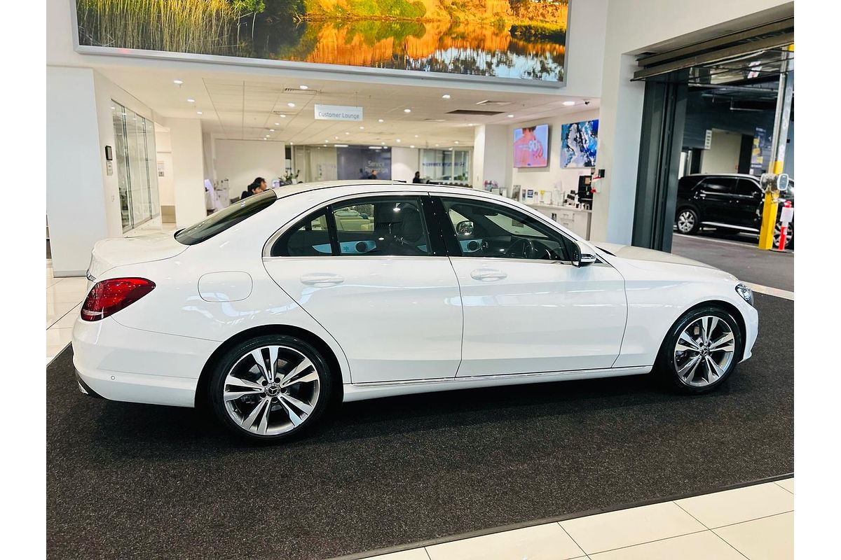 2017 Mercedes-Benz C-Class C200 W205