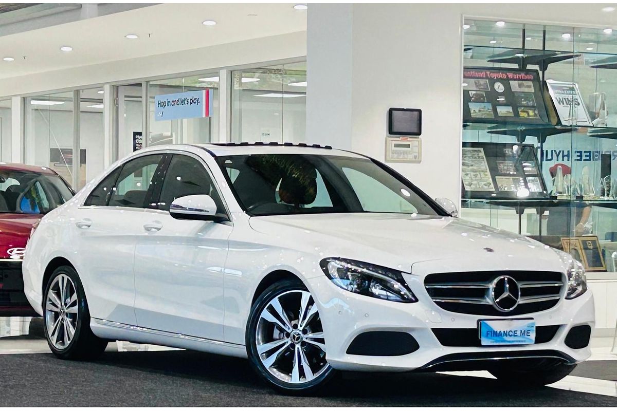 2017 Mercedes-Benz C-Class C200 W205