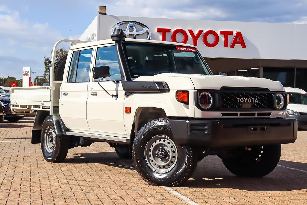 2023 Toyota Landcruiser Workmate VDJL79R 4X4