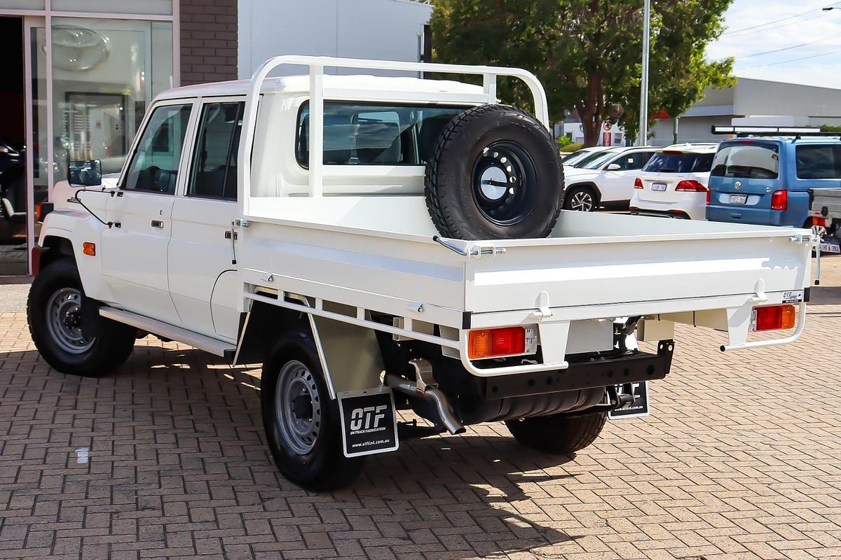 2023 Toyota Landcruiser Workmate VDJL79R 4X4