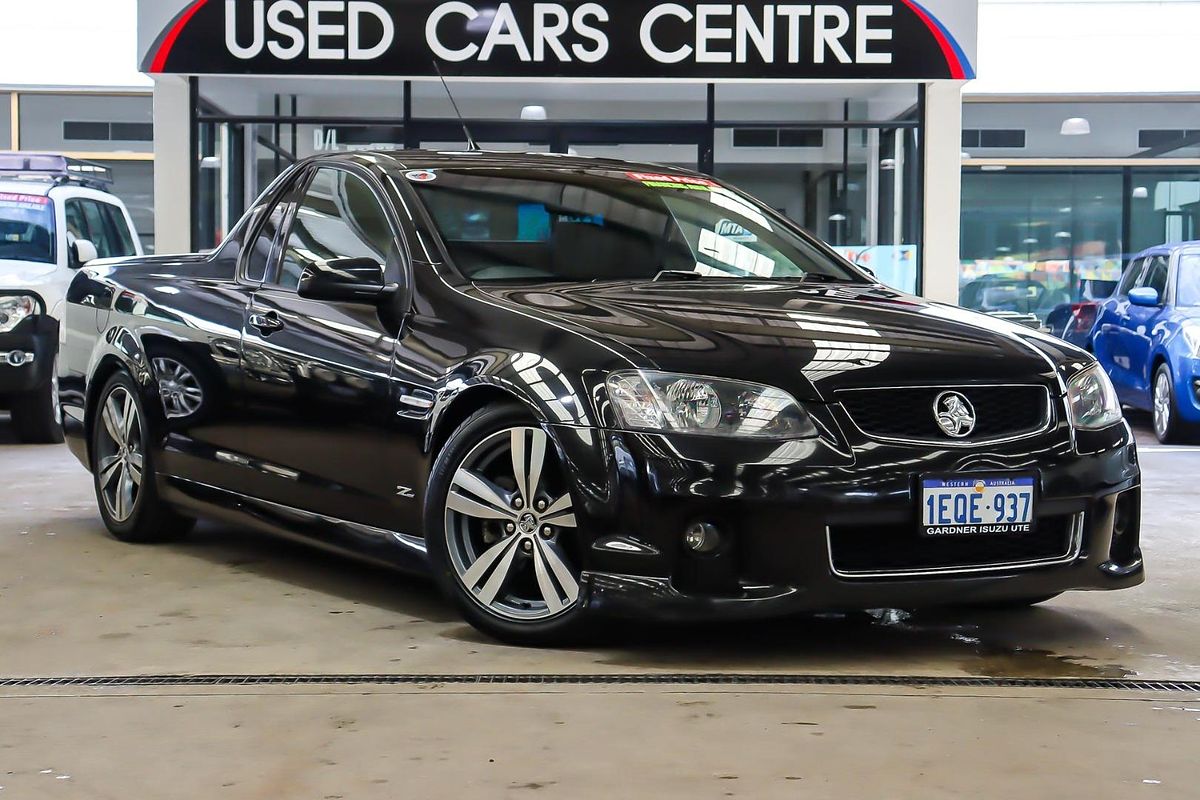 2013 Holden Ute SV6 Z Series VE Series II Rear Wheel Drive