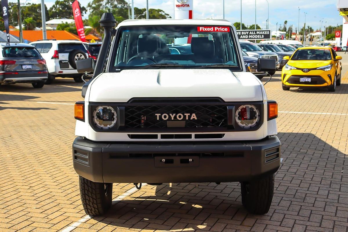 2023 Toyota Landcruiser Workmate VDJL79R 4X4