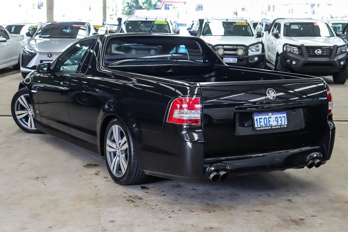 2013 Holden Ute SV6 Z Series VE Series II Rear Wheel Drive