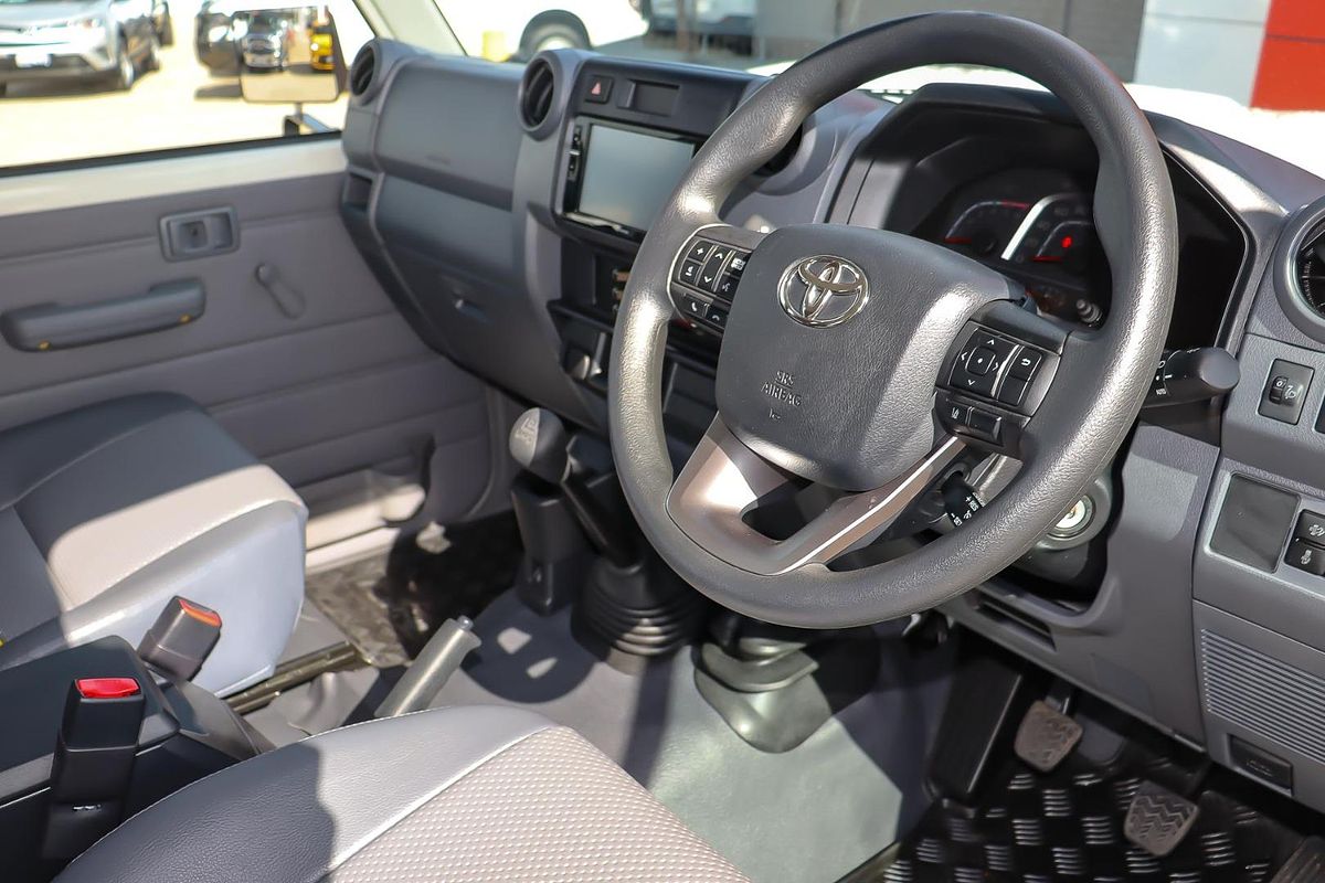 2023 Toyota Landcruiser Workmate VDJL79R 4X4