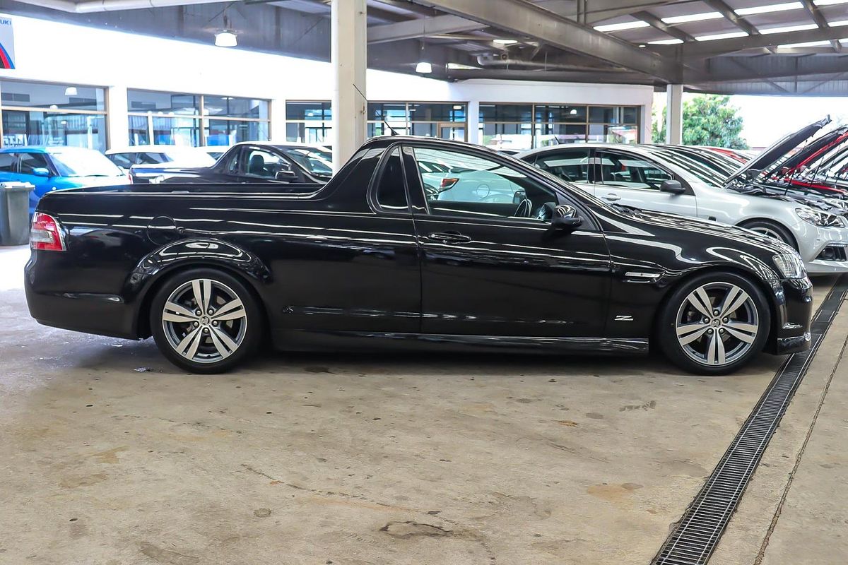 2013 Holden Ute SV6 Z Series VE Series II Rear Wheel Drive