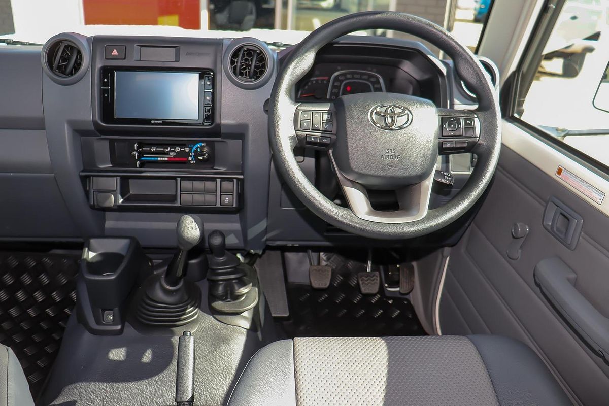 2023 Toyota Landcruiser Workmate VDJL79R 4X4