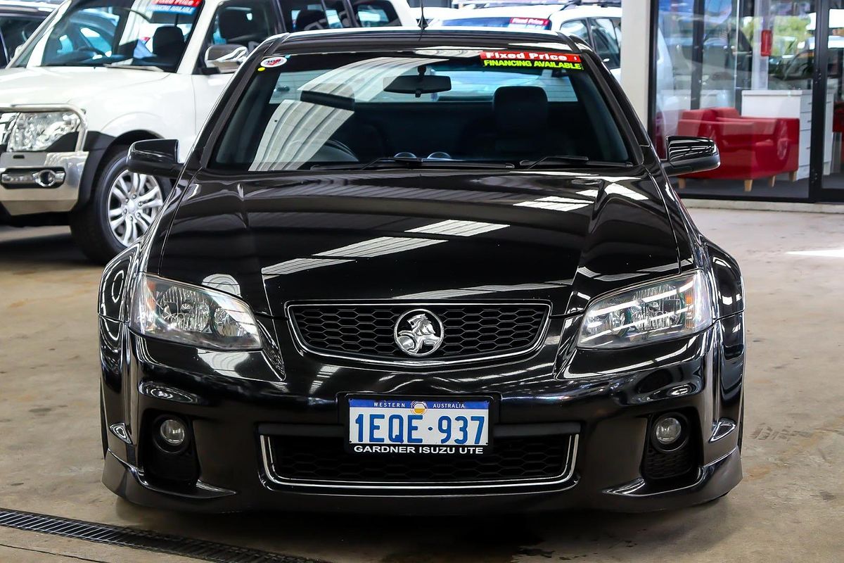 2013 Holden Ute SV6 Z Series VE Series II Rear Wheel Drive