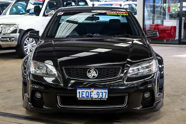 2013 Holden Ute SV6 Z Series VE Series II Rear Wheel Drive