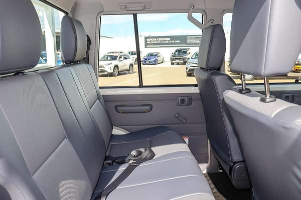2023 Toyota Landcruiser Workmate VDJL79R 4X4