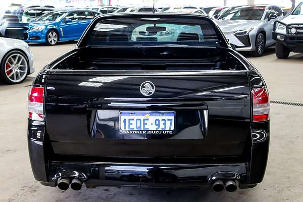 2013 Holden Ute SV6 Z Series VE Series II Rear Wheel Drive