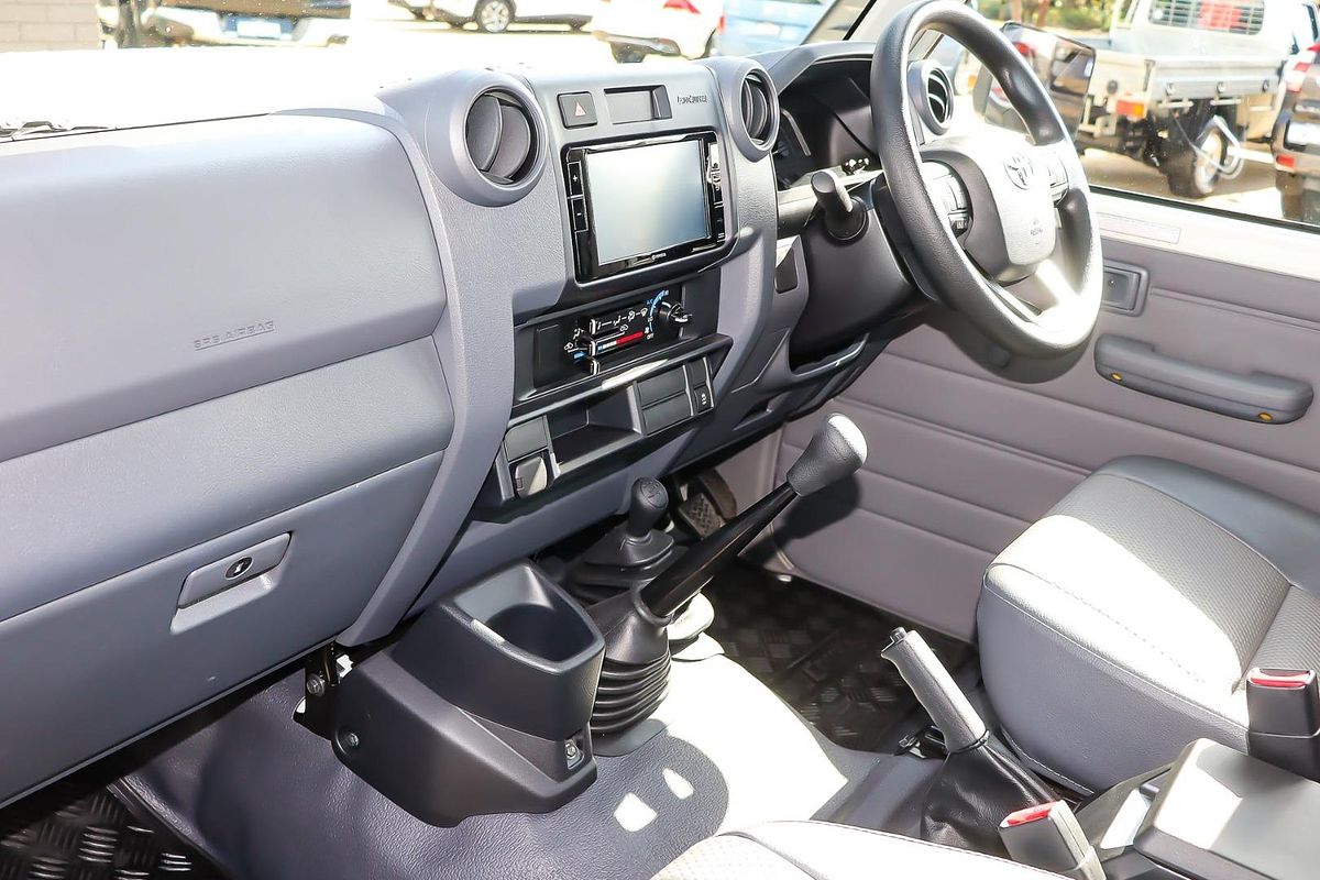 2023 Toyota Landcruiser Workmate VDJL79R 4X4