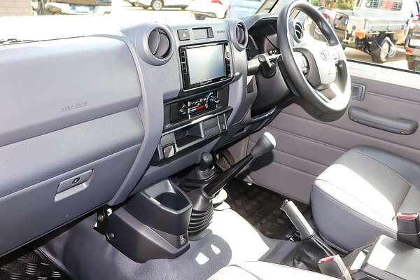 2023 Toyota Landcruiser Workmate VDJL79R 4X4