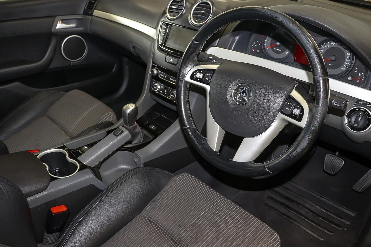 2013 Holden Ute SV6 Z Series VE Series II Rear Wheel Drive