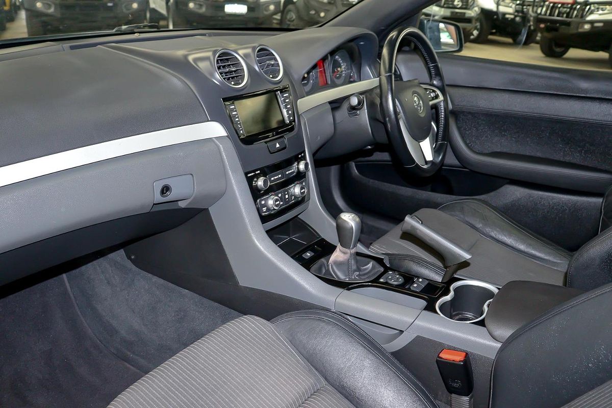 2013 Holden Ute SV6 Z Series VE Series II Rear Wheel Drive