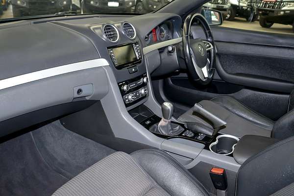 2013 Holden Ute SV6 Z Series VE Series II Rear Wheel Drive