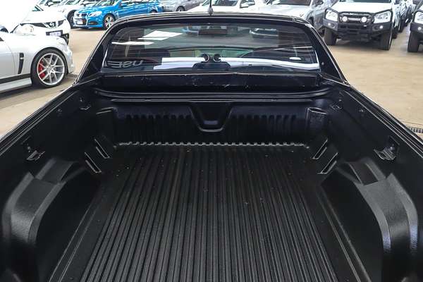 2013 Holden Ute SV6 Z Series VE Series II Rear Wheel Drive