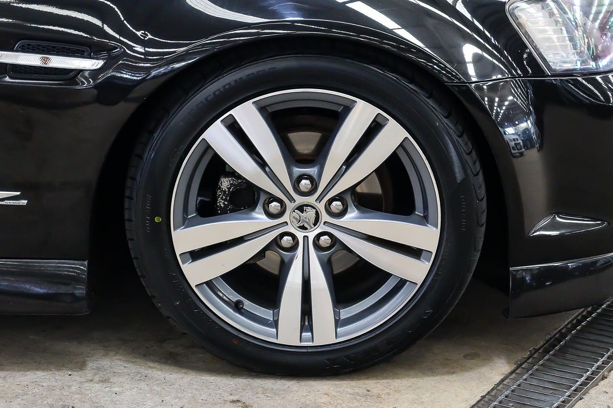 2013 Holden Ute SV6 Z Series VE Series II Rear Wheel Drive