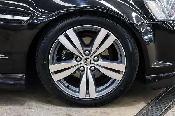 2013 Holden Ute SV6 Z Series VE Series II Rear Wheel Drive