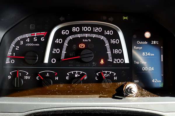 2023 Toyota Landcruiser Workmate VDJL79R 4X4