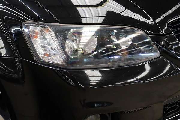2013 Holden Ute SV6 Z Series VE Series II Rear Wheel Drive