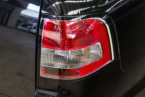 2013 Holden Ute SV6 Z Series VE Series II Rear Wheel Drive