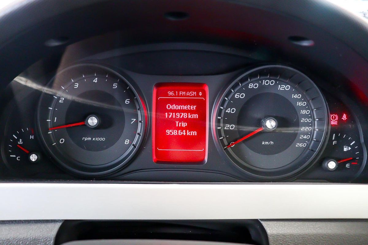 2013 Holden Ute SV6 Z Series VE Series II Rear Wheel Drive
