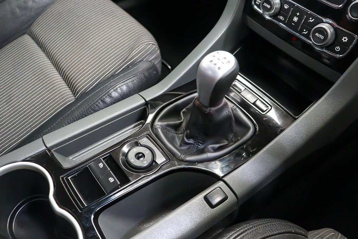 2013 Holden Ute SV6 Z Series VE Series II Rear Wheel Drive