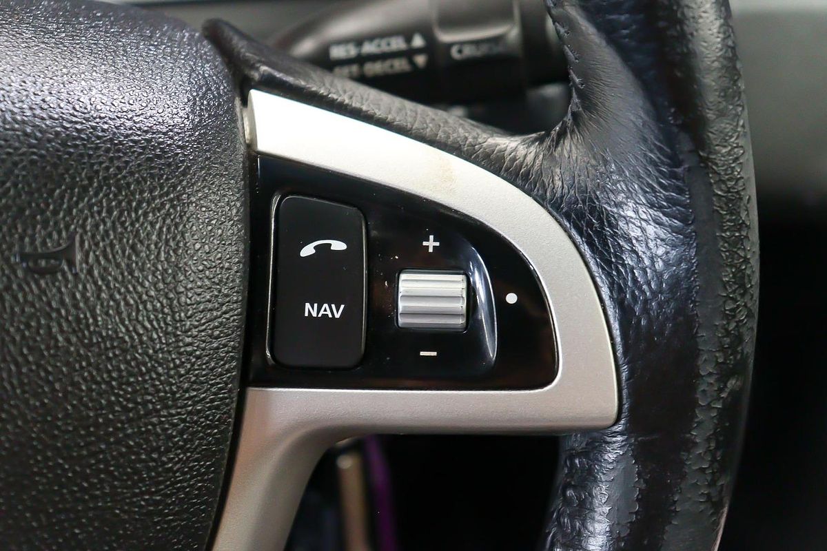 2013 Holden Ute SV6 Z Series VE Series II Rear Wheel Drive