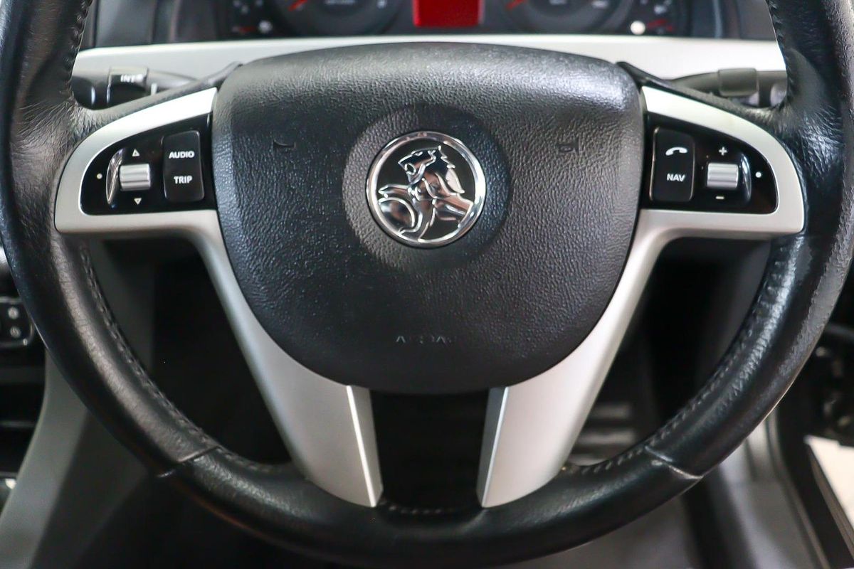 2013 Holden Ute SV6 Z Series VE Series II Rear Wheel Drive