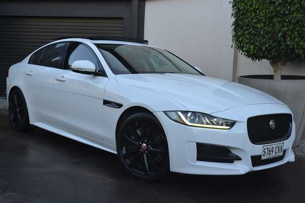 2017 Jaguar XE 25t R-Sport X760