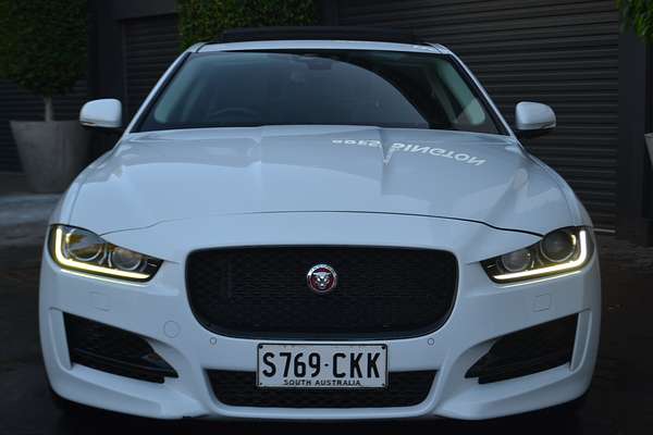 2017 Jaguar XE 25t R-Sport X760